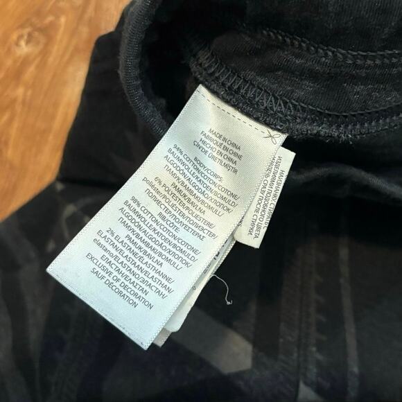 Polo Ralph Lauren Aztec Print Joggers Black Size Medium - Picture 4 of 6